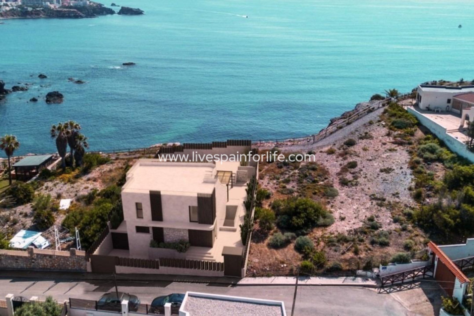 Neubau - Villa (freistehende) -
Cabo de Palos - Cala Flores