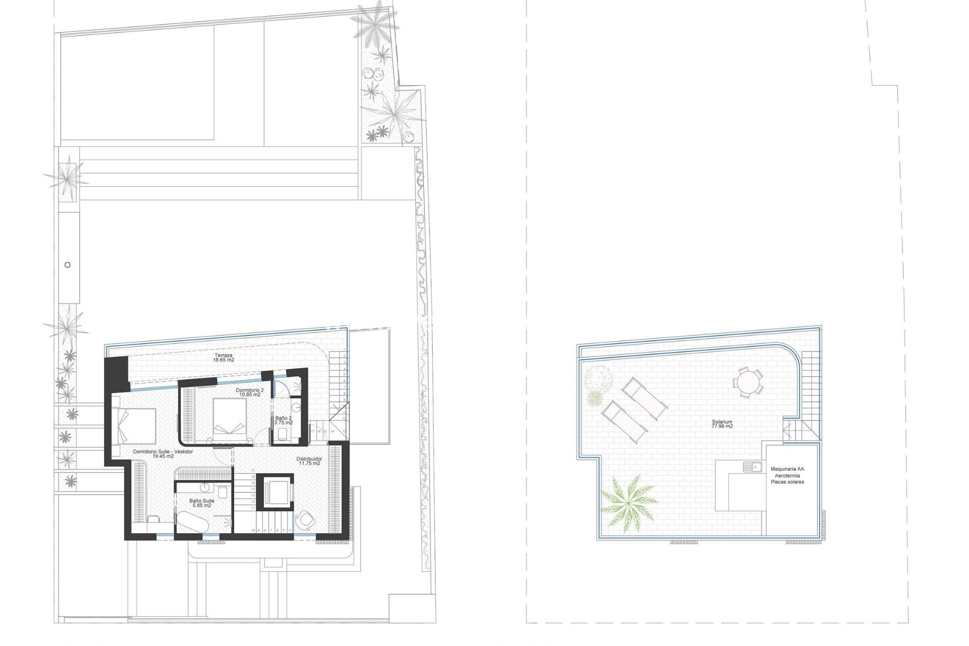 Neubau - Villa (freistehende) -
Cabo de Palos - Cala Flores