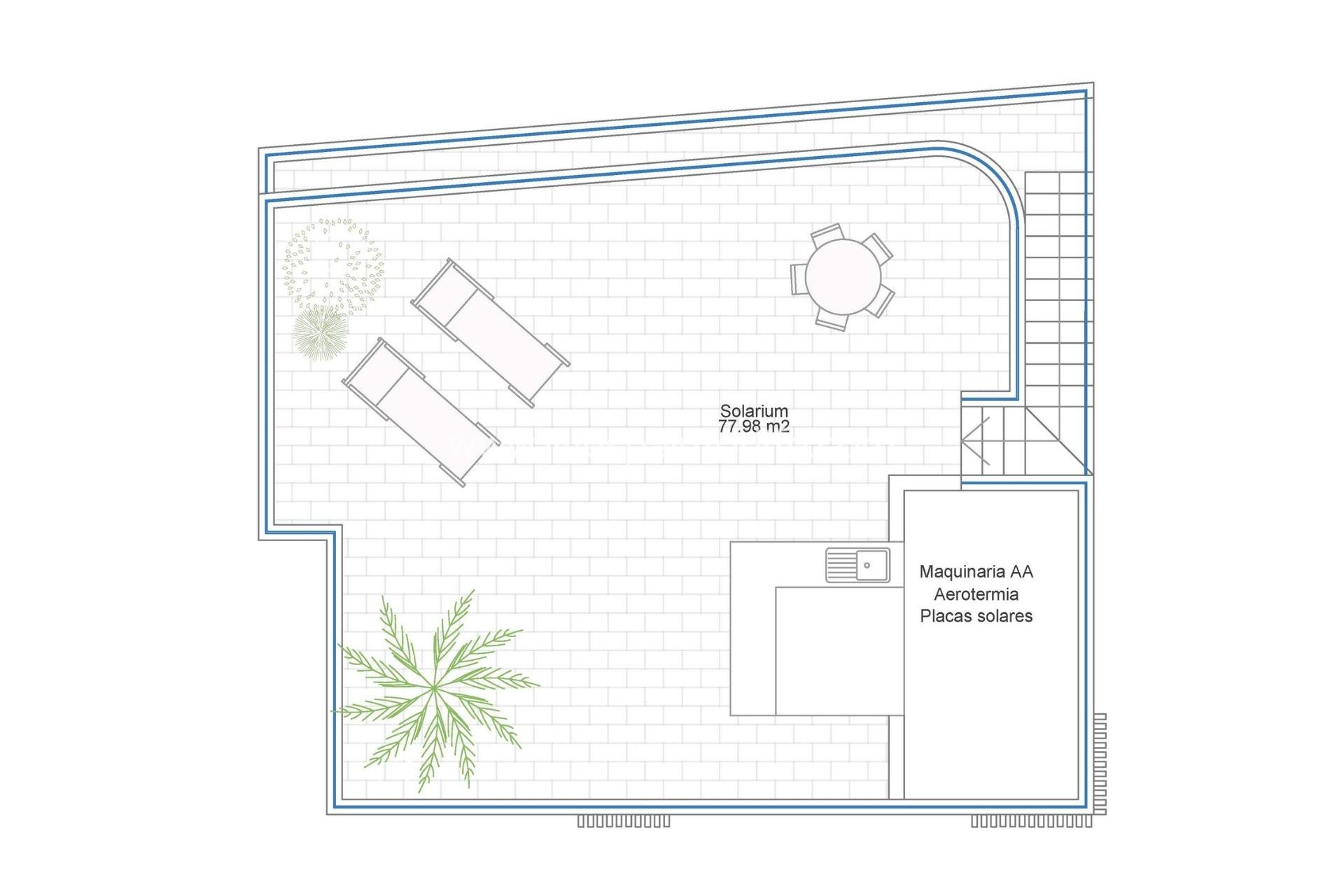 Neubau - Villa (freistehende) -
Cabo de Palos - Cala Flores