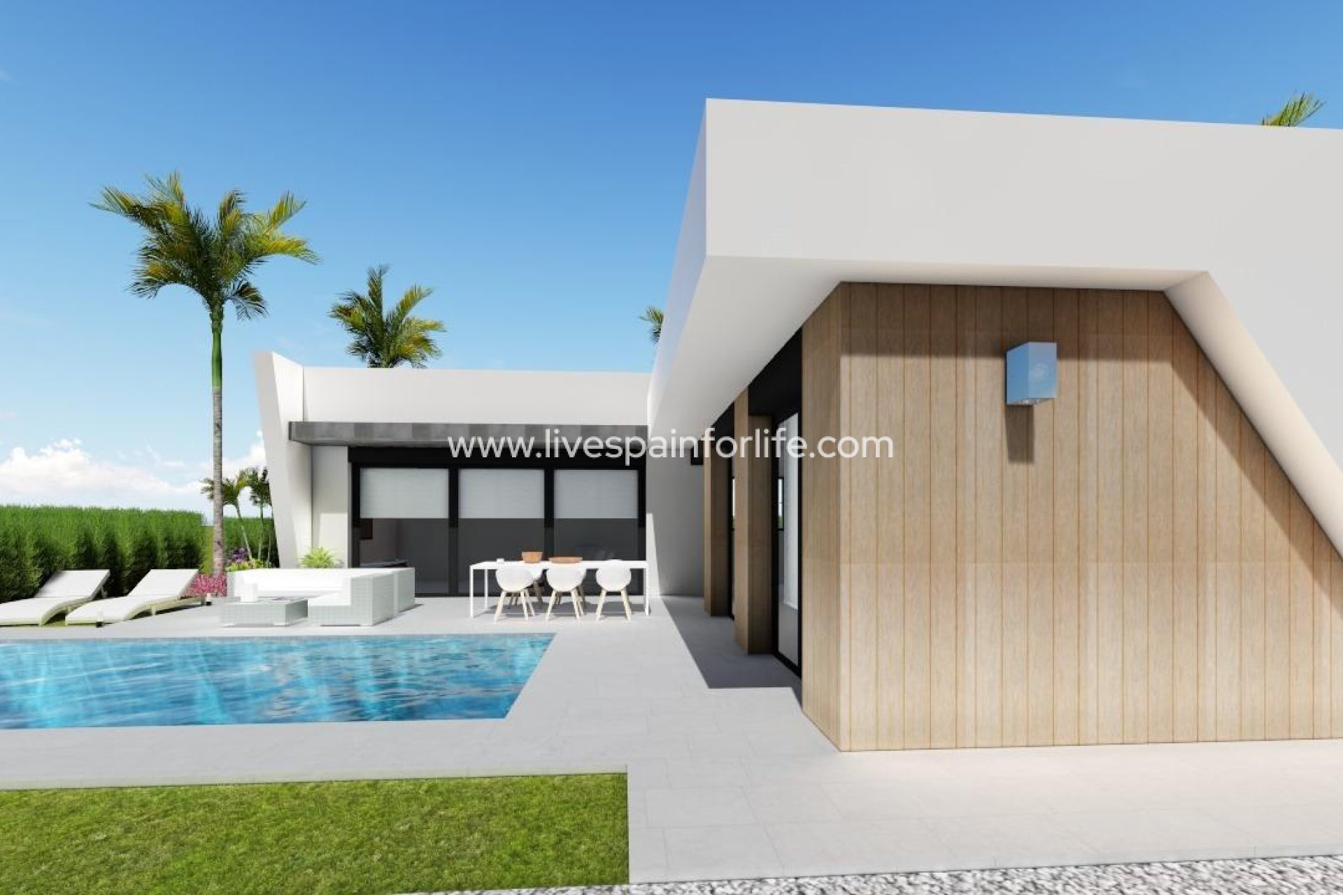 Neubau - Villa (freistehende) -
Calasparra - Coto Riñales