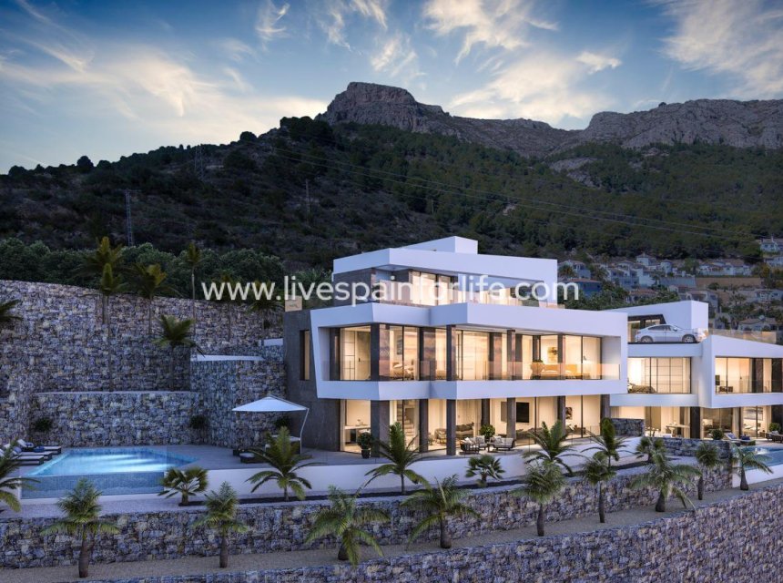 Neubau - Villa (freistehende) -
Calpe - Cucarres