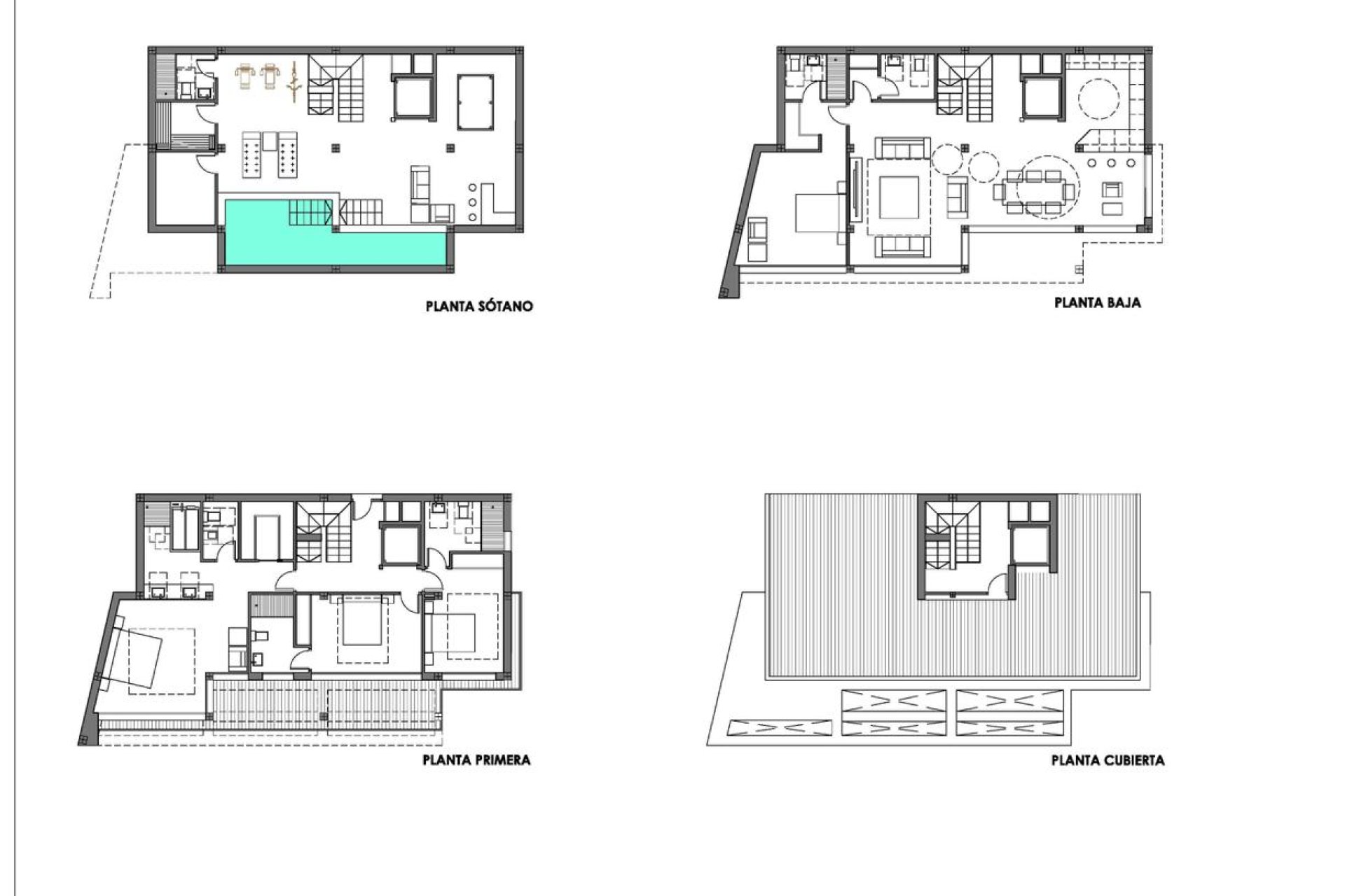 Neubau - Villa (freistehende) -
Calpe - Cucarres