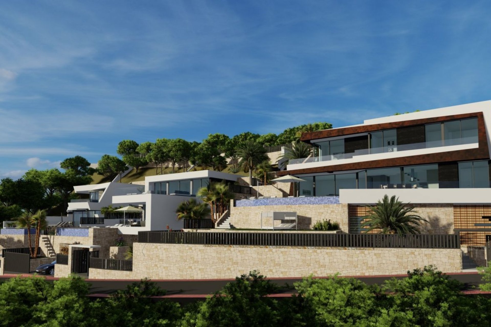 Neubau - Villa (freistehende) -
Calpe - Maryvilla
