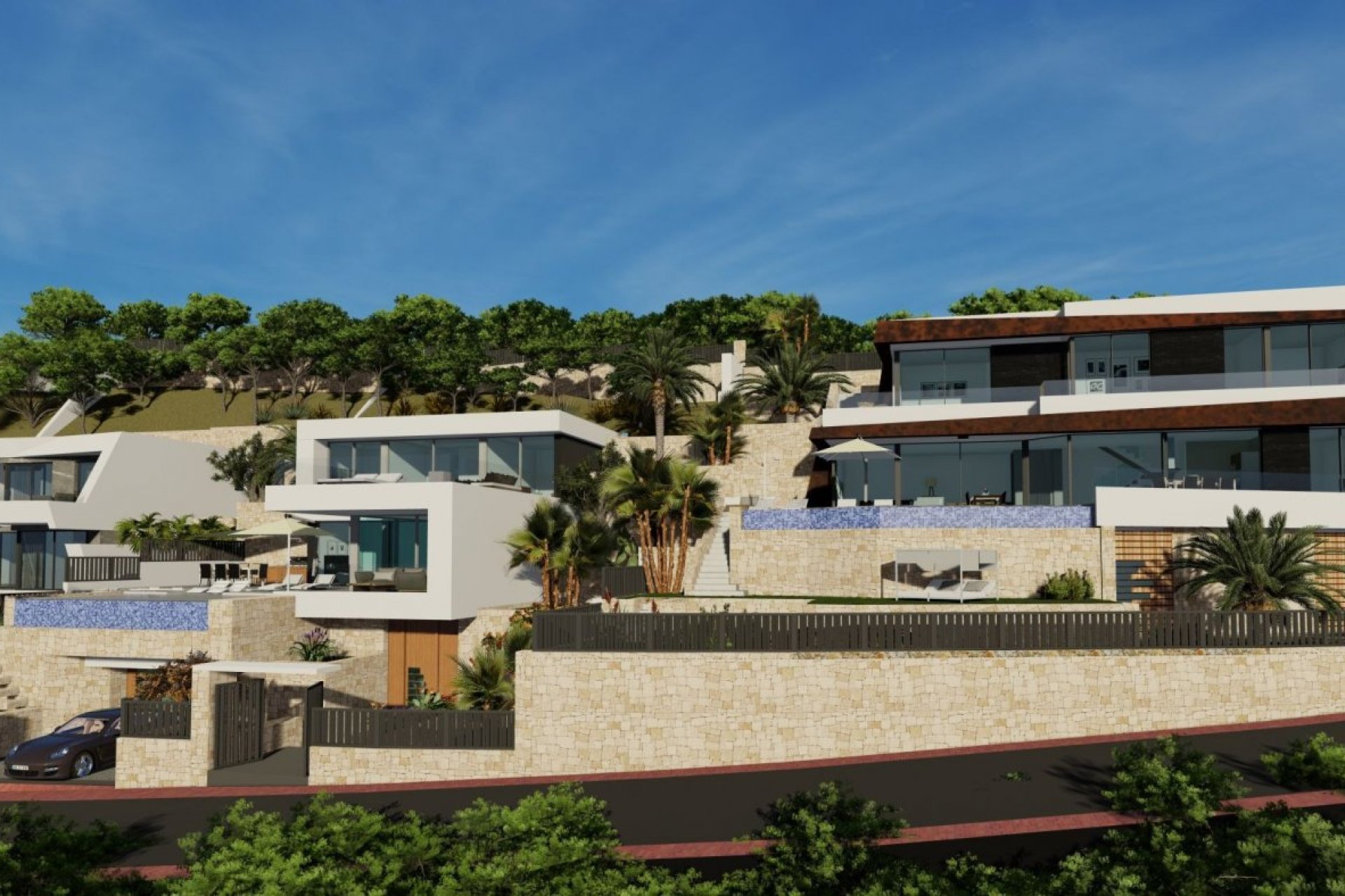 Neubau - Villa (freistehende) -
Calpe - Maryvilla