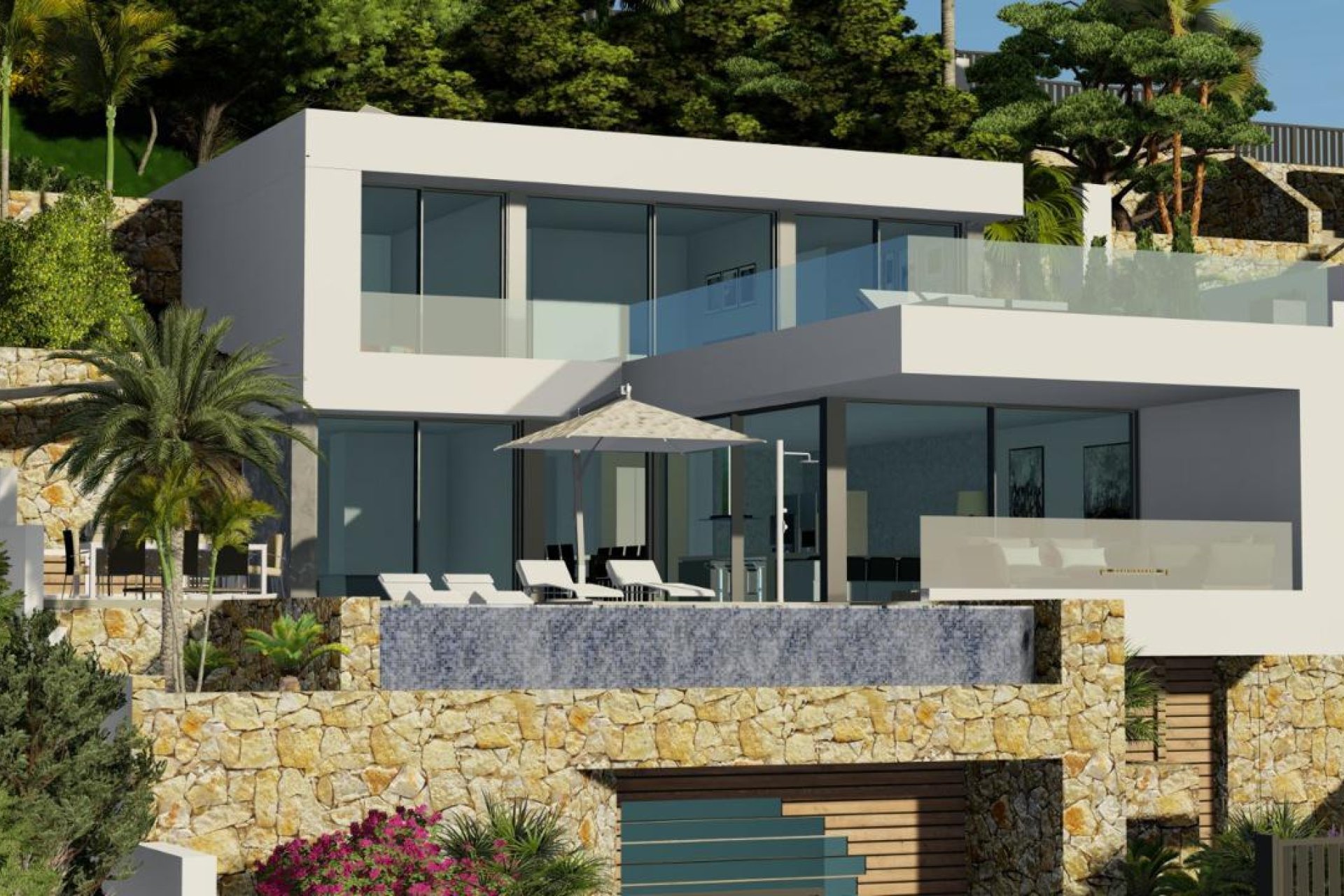 Neubau - Villa (freistehende) -
Calpe - Maryvilla