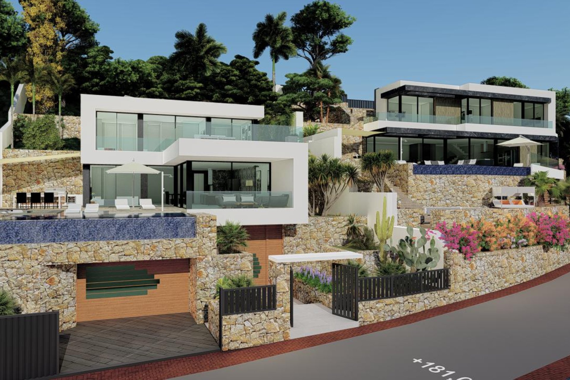 Neubau - Villa (freistehende) -
Calpe - Maryvilla
