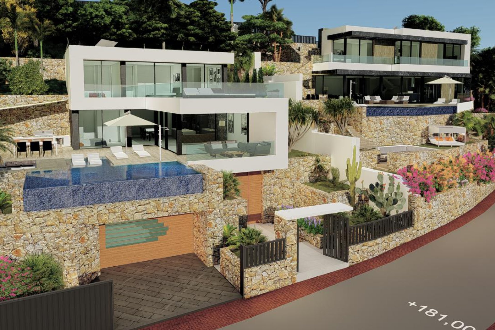 Neubau - Villa (freistehende) -
Calpe - Maryvilla
