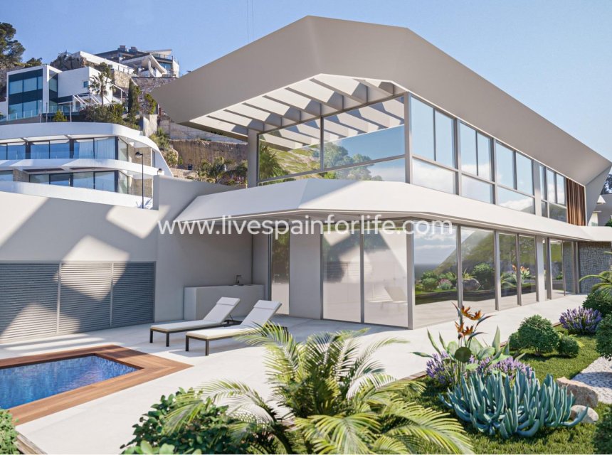 Neubau - Villa (freistehende) -
Calpe - Mascarat