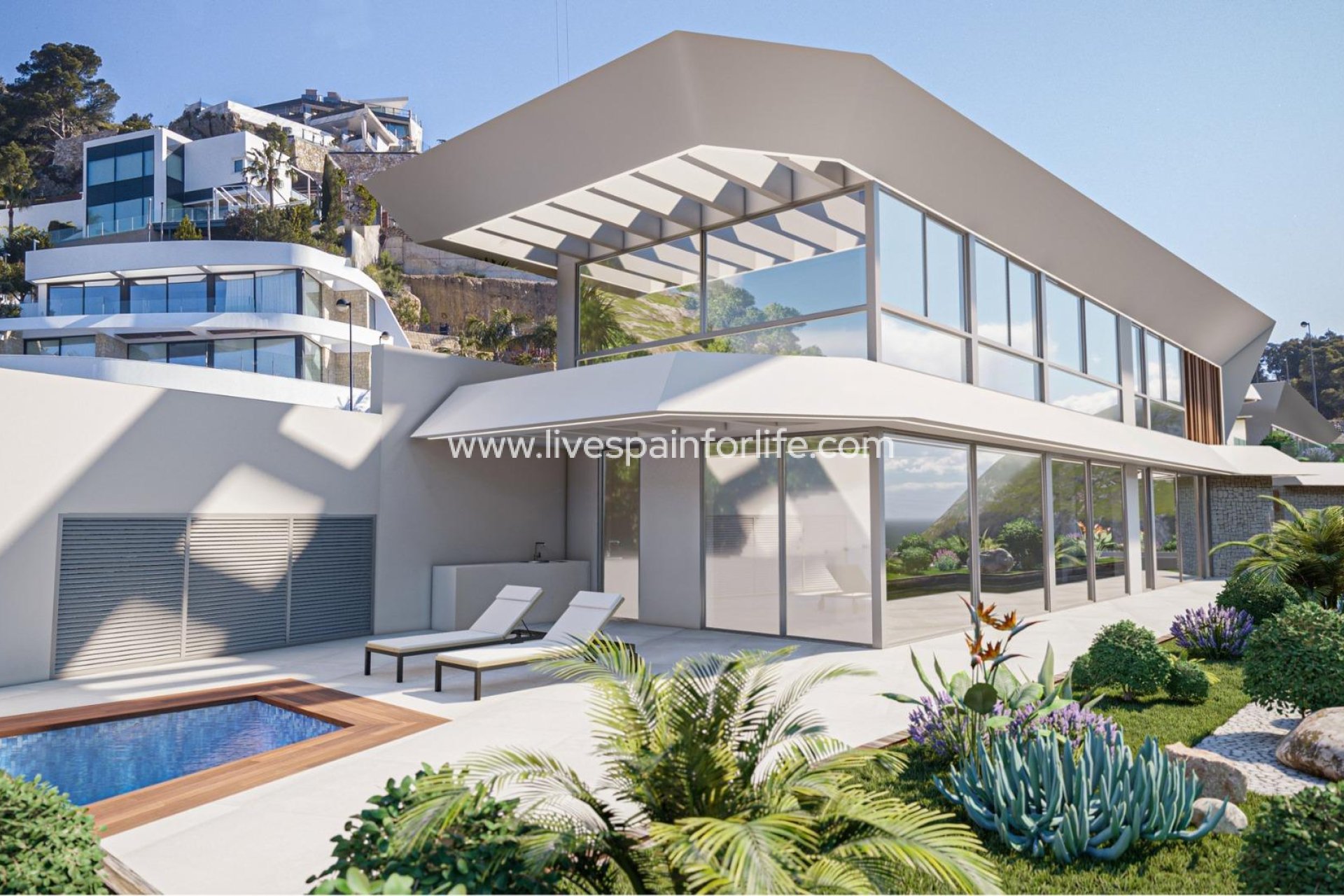 Neubau - Villa (freistehende) -
Calpe - Mascarat