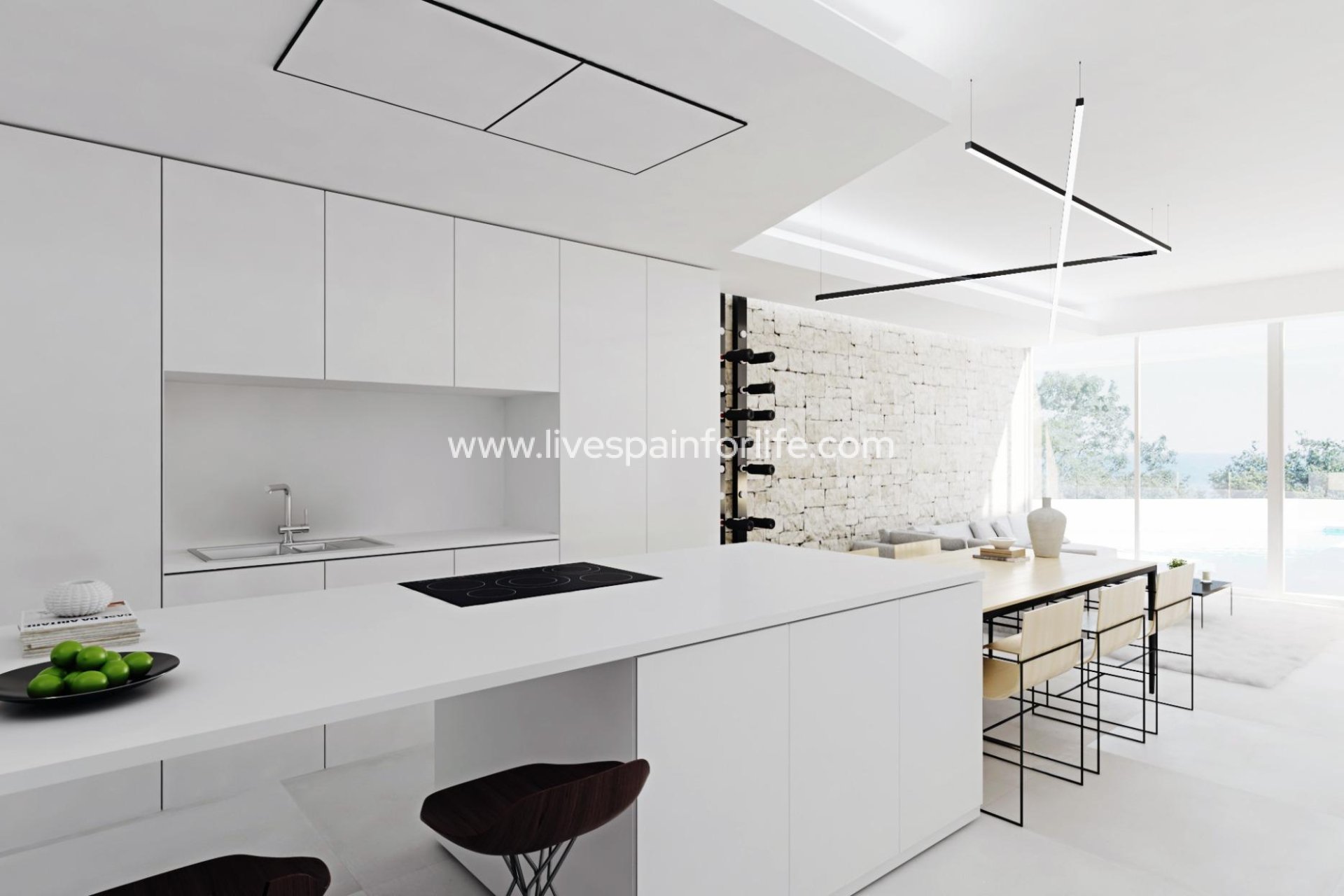 Neubau - Villa (freistehende) -
Calpe - Mascarat