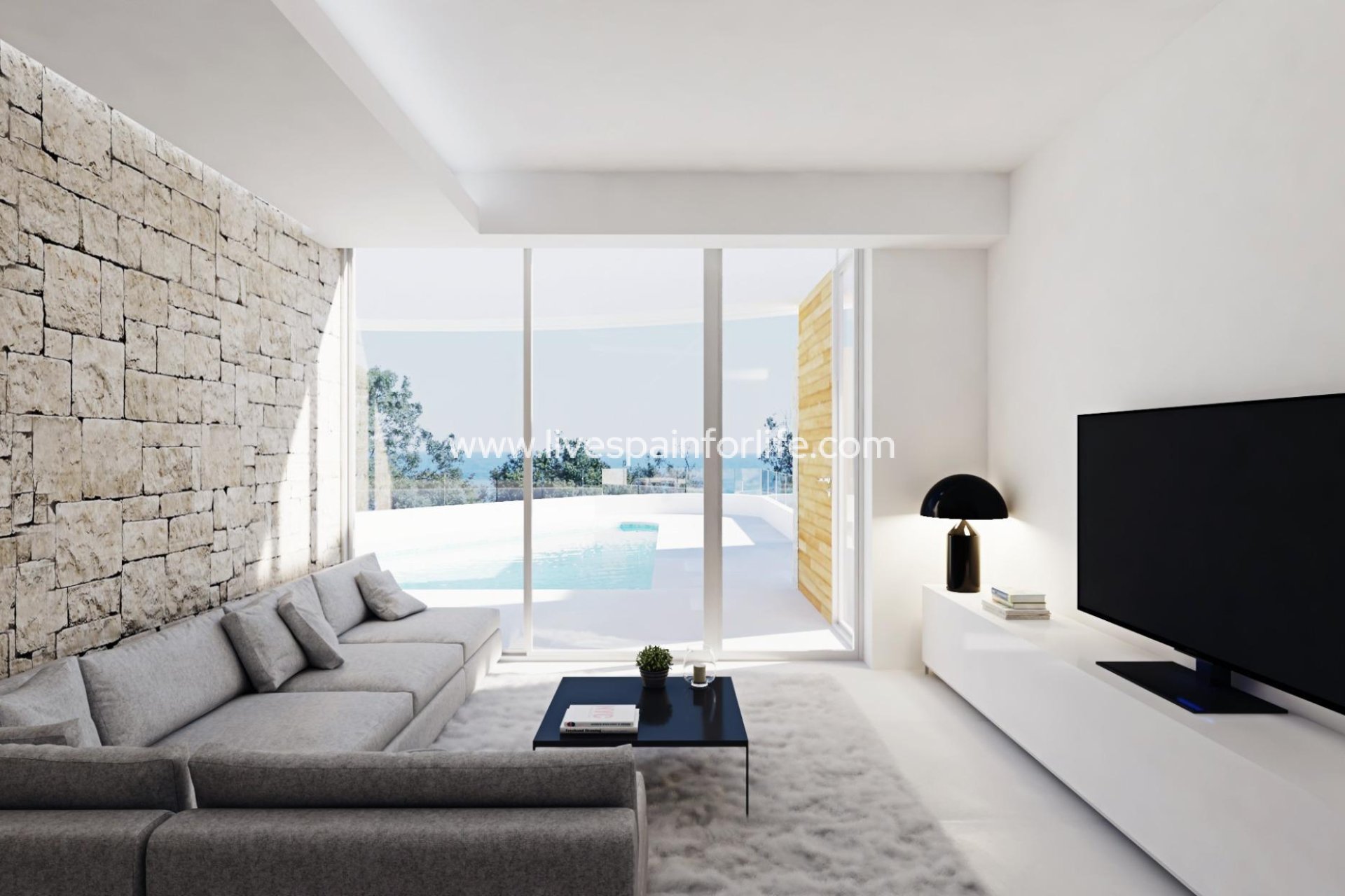 Neubau - Villa (freistehende) -
Calpe - Mascarat