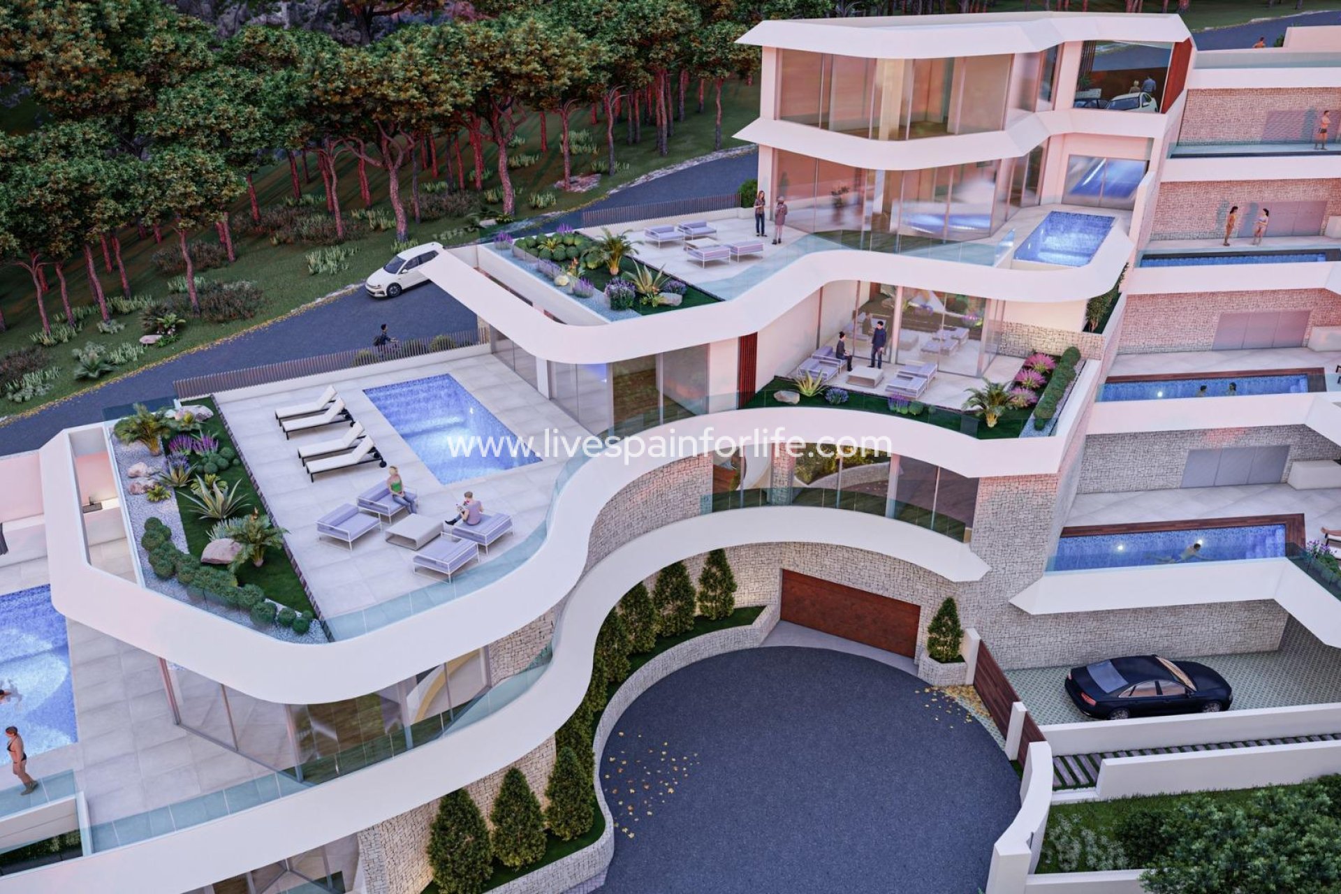 Neubau - Villa (freistehende) -
Calpe - Mascarat