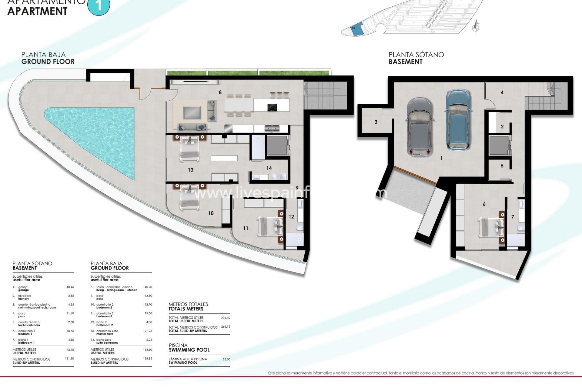 Neubau - Villa (freistehende) -
Calpe - Mascarat