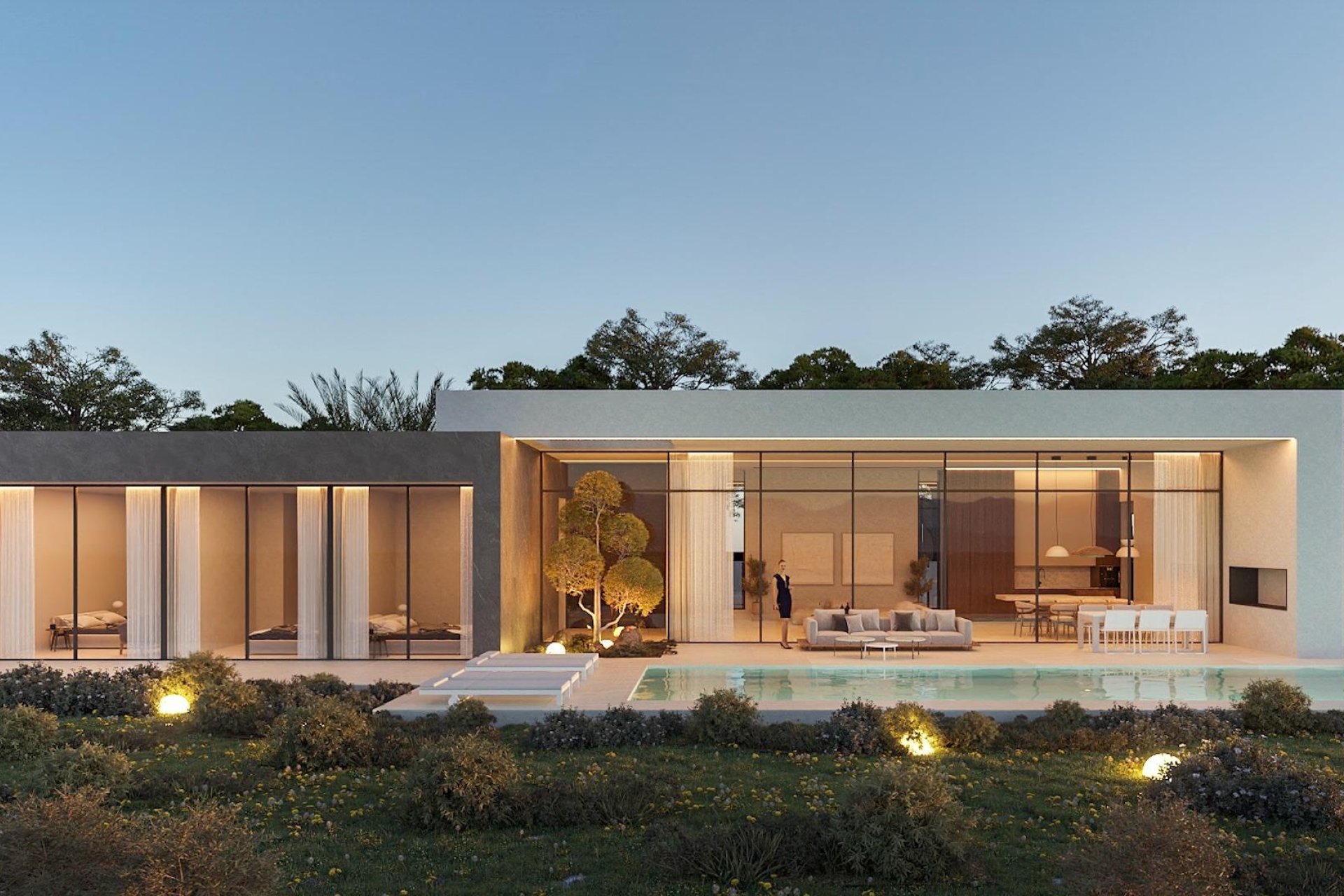 Neubau - Villa (freistehende) -
Calpe - Pla Roig