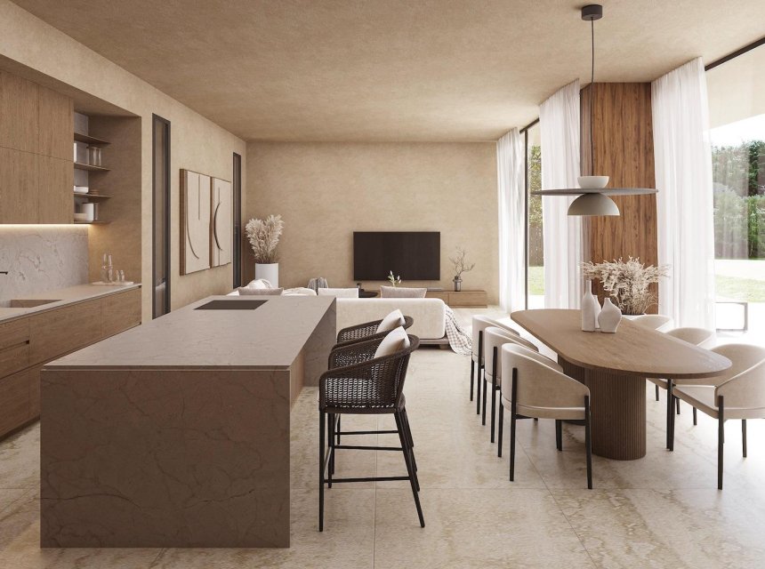 Neubau - Villa (freistehende) -
Calpe - Pla Roig