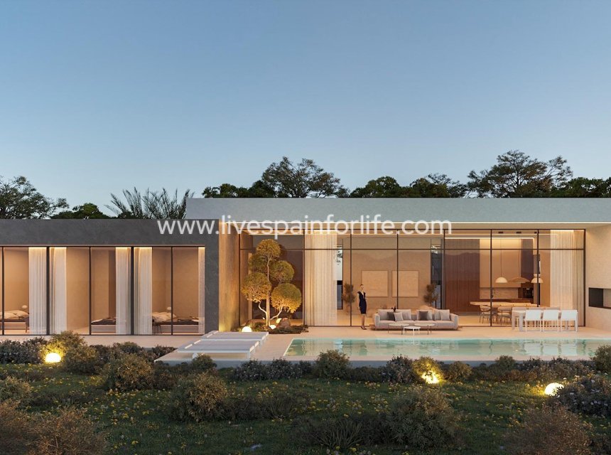 Neubau - Villa (freistehende) -
Calpe - Pla Roig