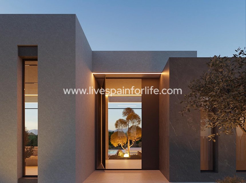 Neubau - Villa (freistehende) -
Calpe - Pla Roig