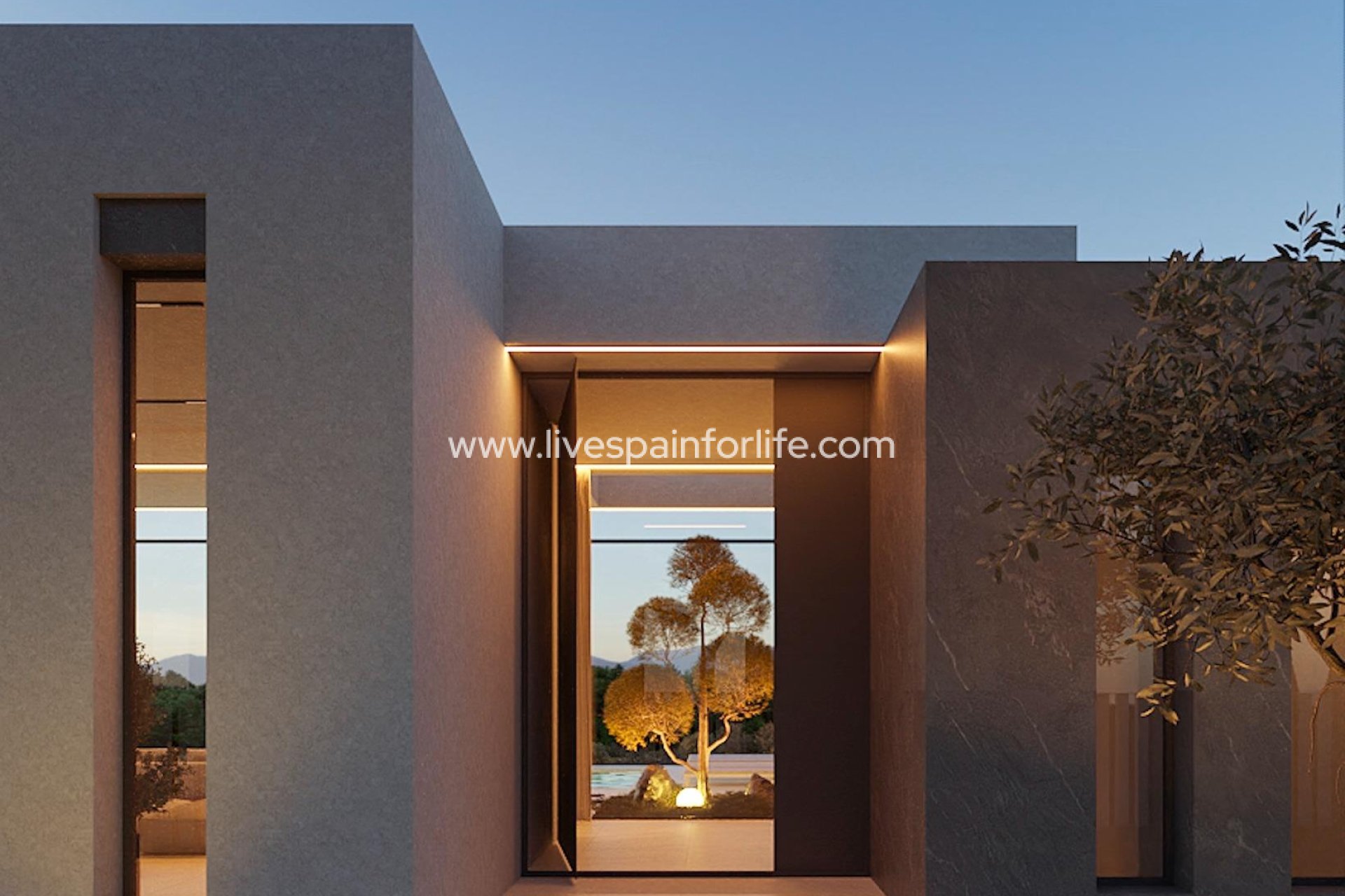 Neubau - Villa (freistehende) -
Calpe - Pla Roig