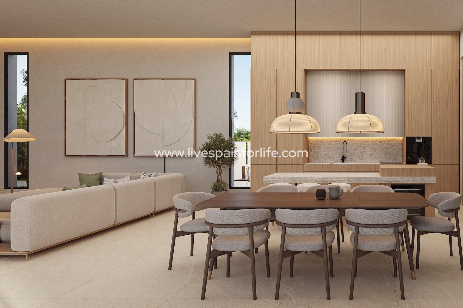 Neubau - Villa (freistehende) -
Calpe - Pla Roig