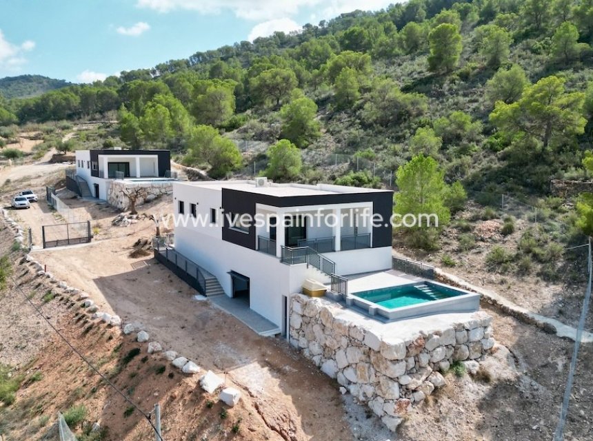 Neubau - Villa (freistehende) -
Cañada de la Leña