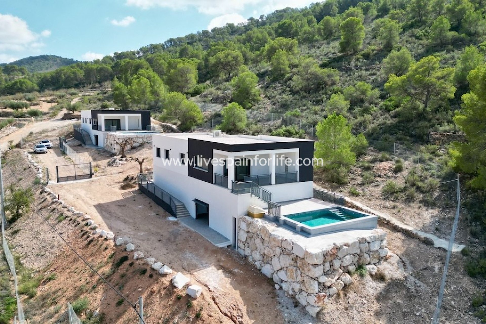 Neubau - Villa (freistehende) -
Cañada de la Leña