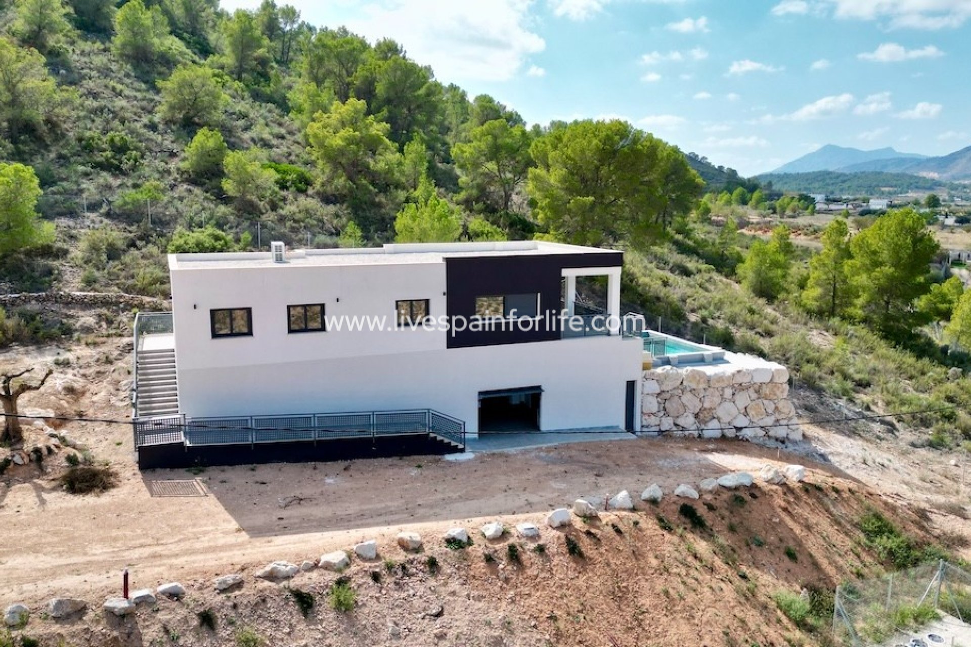 Neubau - Villa (freistehende) -
Cañada de la Leña