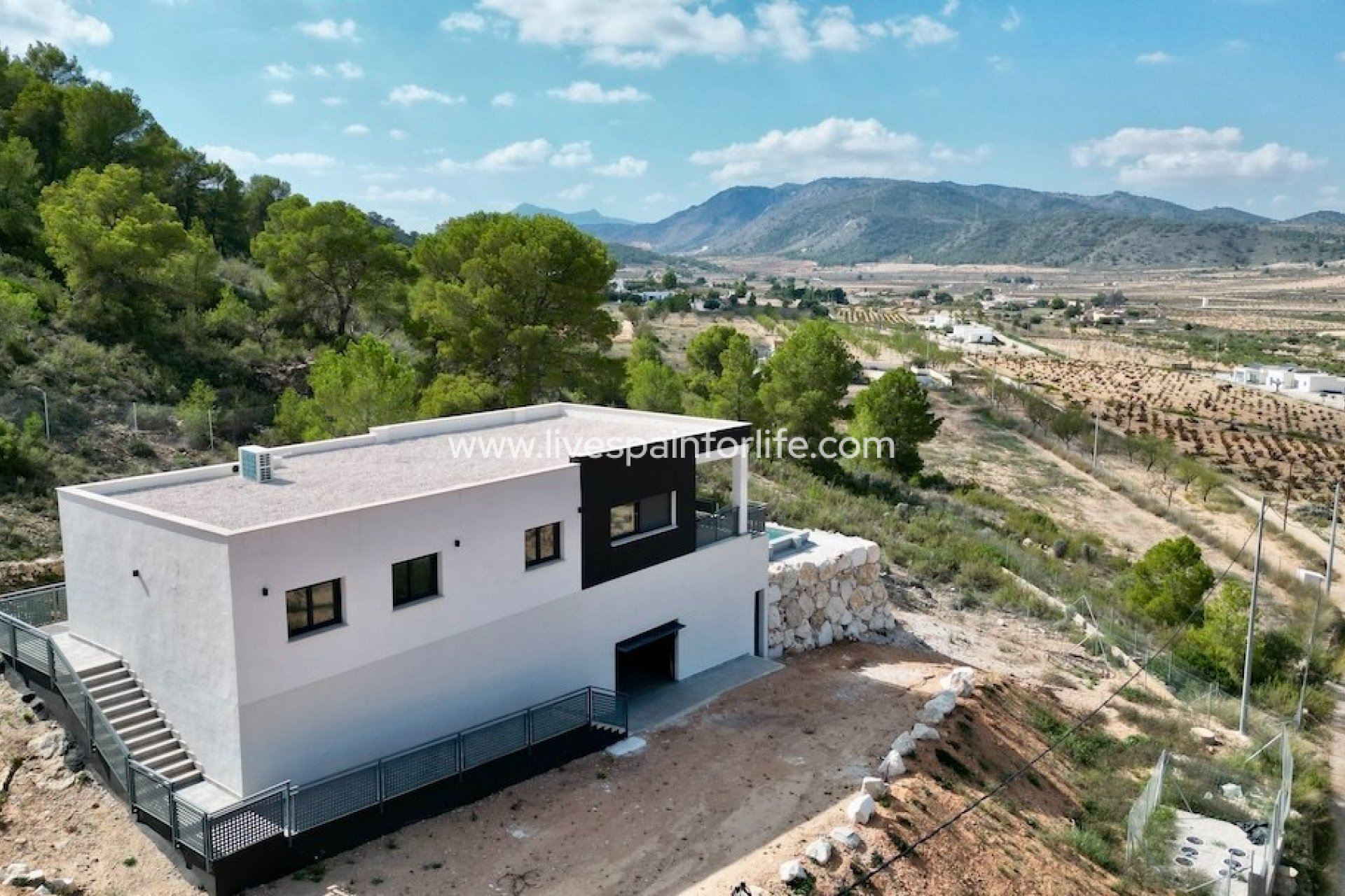 Neubau - Villa (freistehende) -
Cañada de la Leña