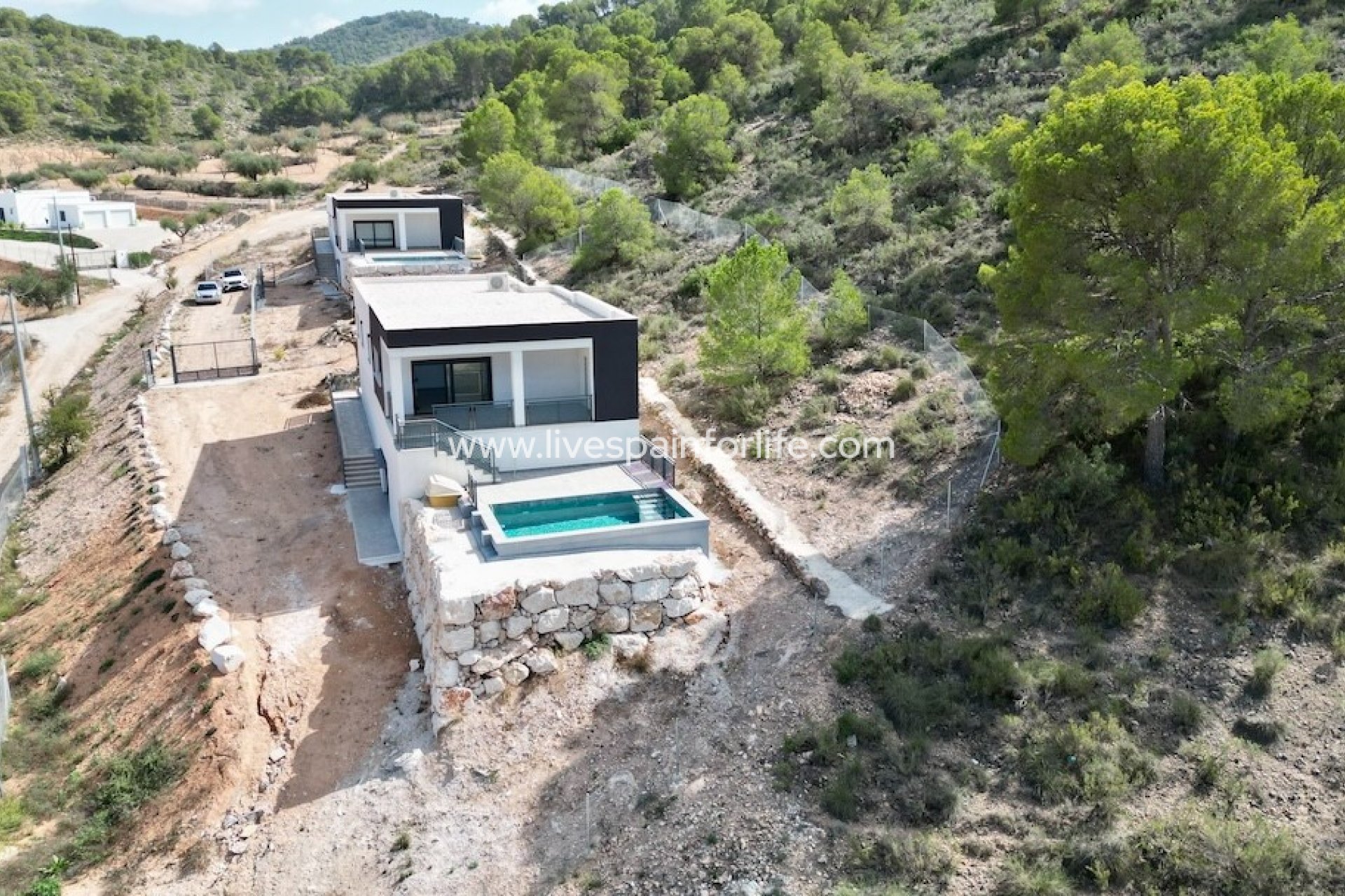 Neubau - Villa (freistehende) -
Cañada de la Leña