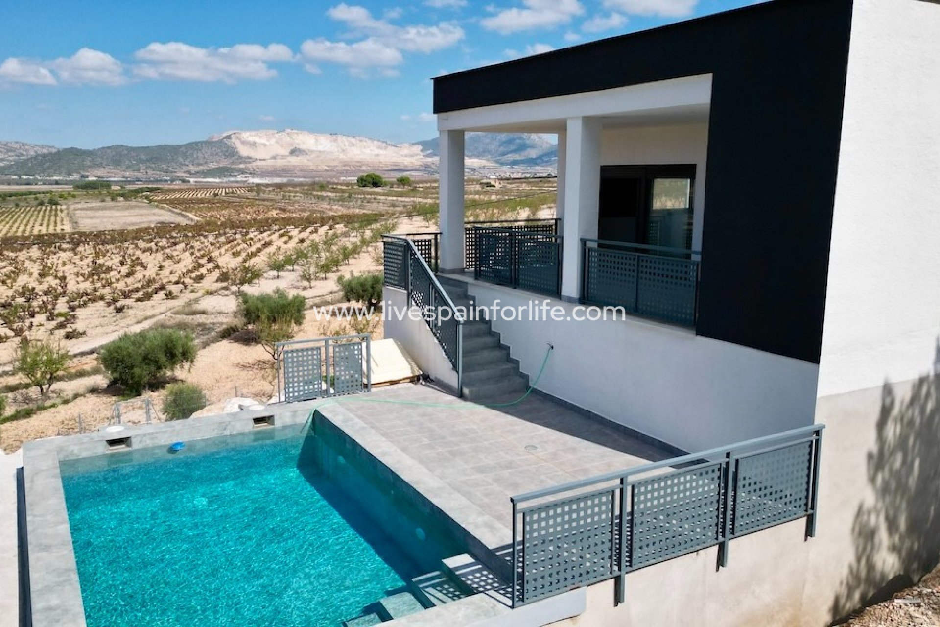 Neubau - Villa (freistehende) -
Cañada de la Leña