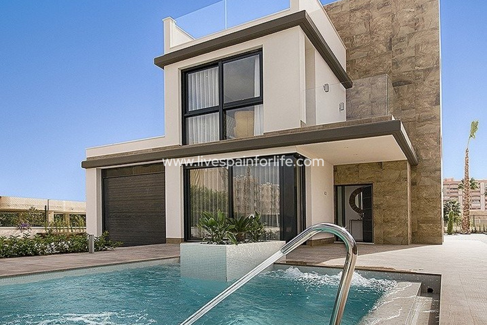 Neubau - Villa (freistehende) -
Cartagena - Playa Honda