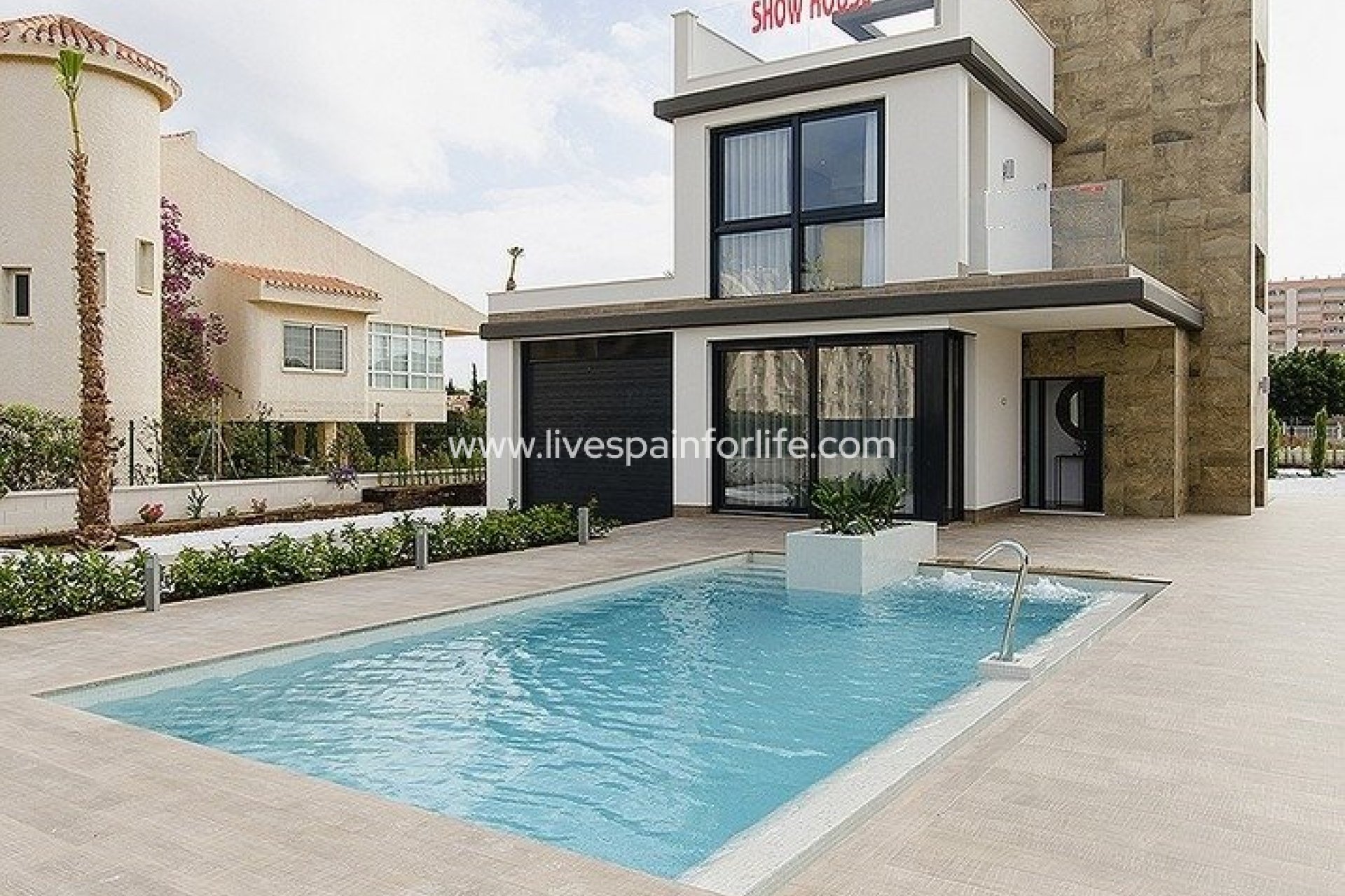 Neubau - Villa (freistehende) -
Cartagena - Playa Honda