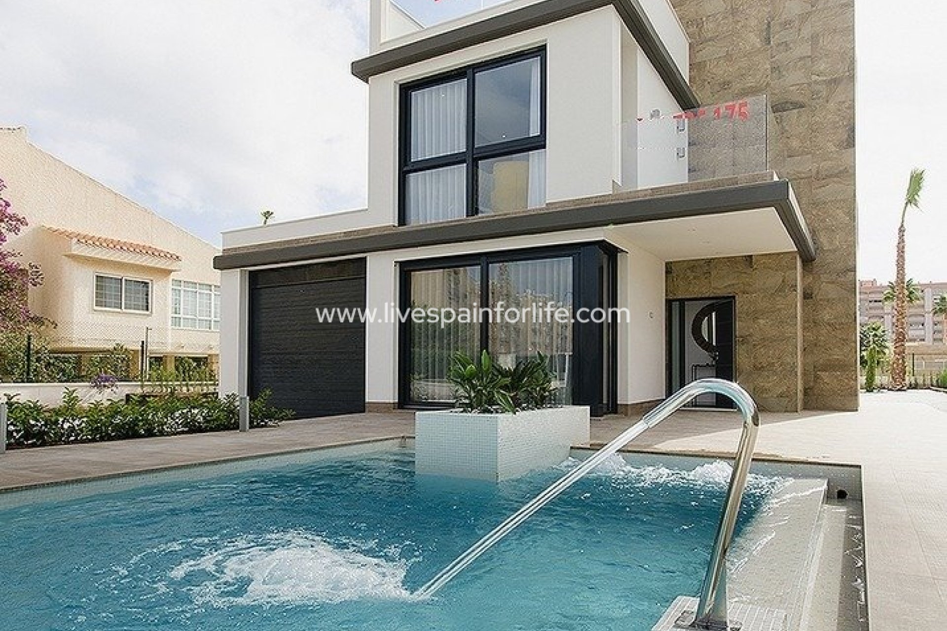 Neubau - Villa (freistehende) -
Cartagena - Playa Honda