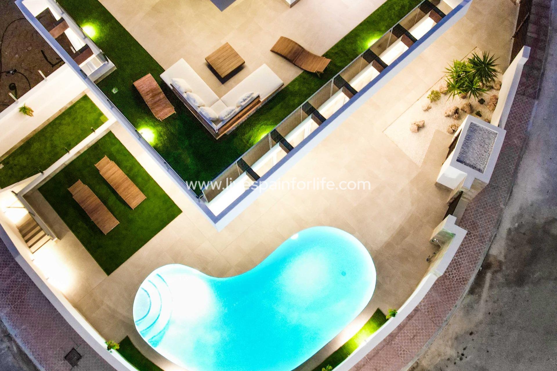 Neubau - Villa (freistehende) -
Ciudad Quesada - Golf La Marquesa (Ciudad Quesada)