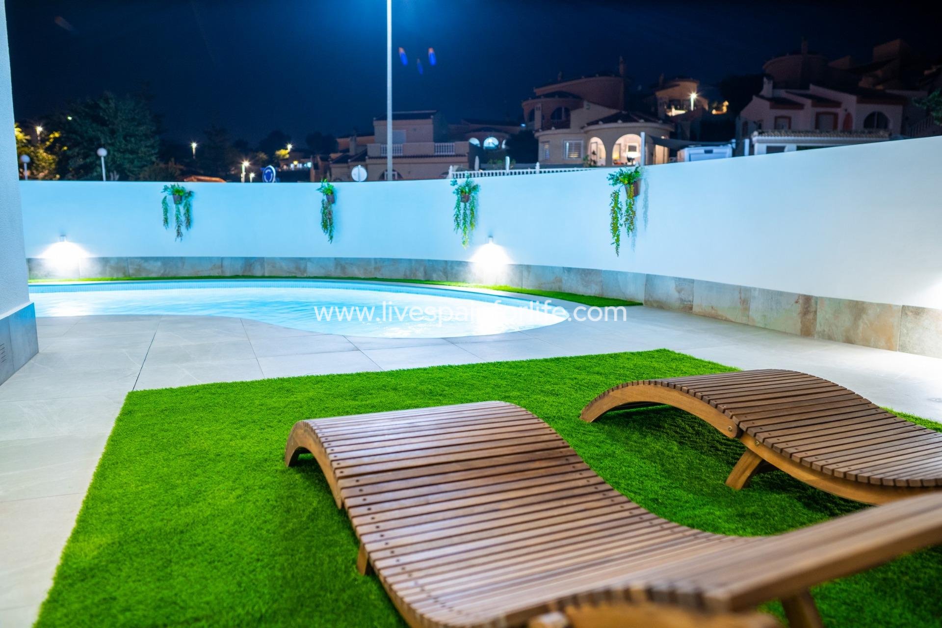 Neubau - Villa (freistehende) -
Ciudad Quesada - Golf La Marquesa (Ciudad Quesada)