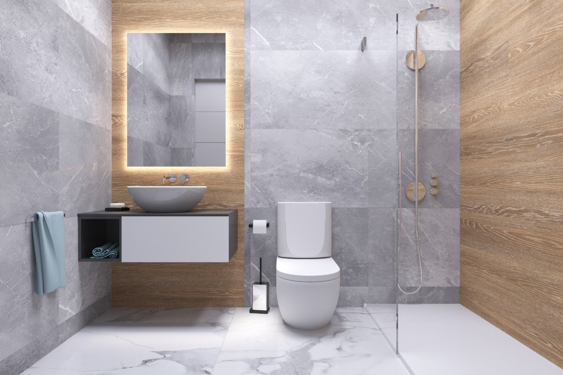 Neubau - Villa (freistehende) -
Ciudad Quesada - La Marquesa