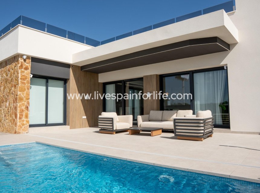 Neubau - Villa (freistehende) -
Ciudad Quesada - Lo Marabu