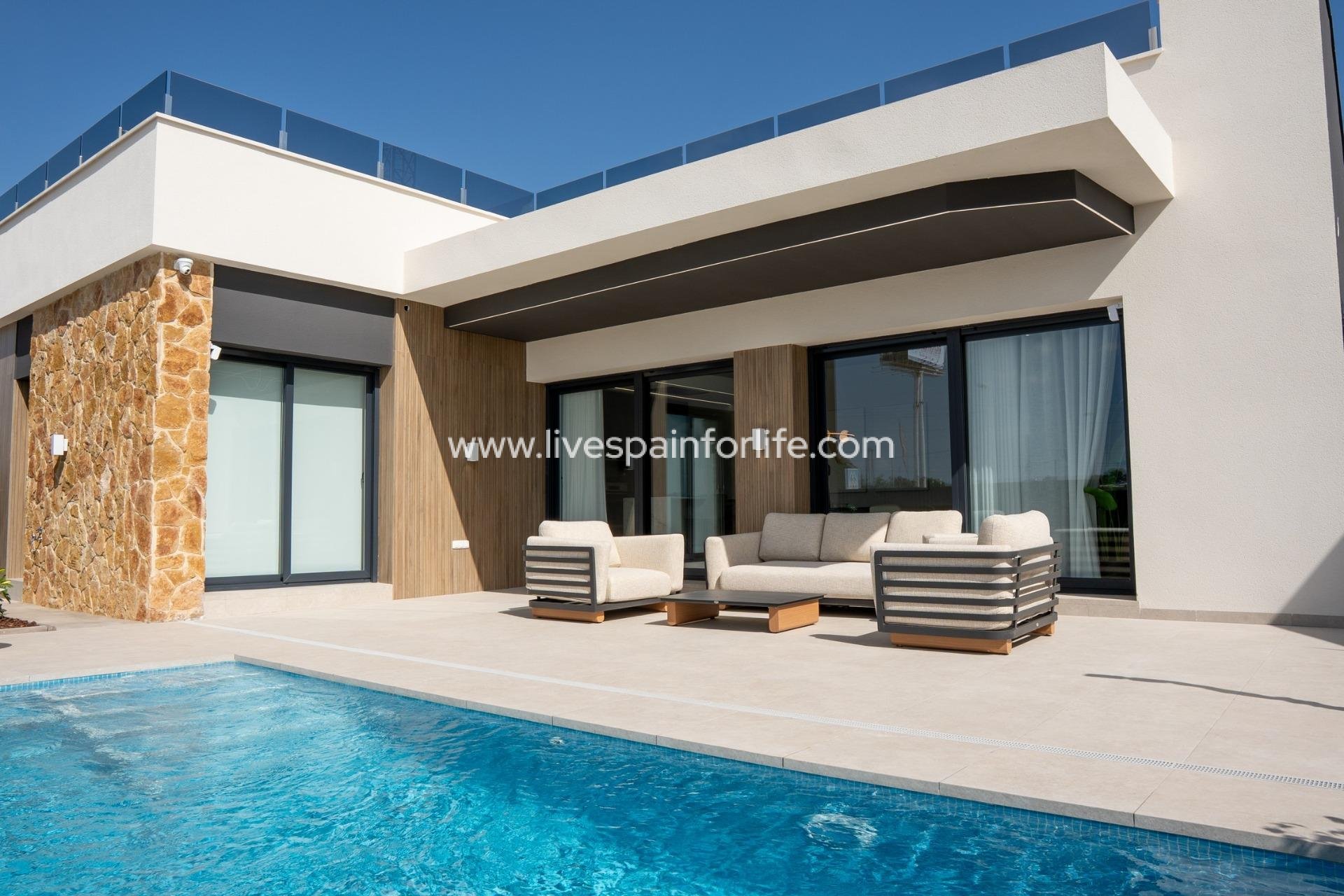 Neubau - Villa (freistehende) -
Ciudad Quesada - Lo Marabu