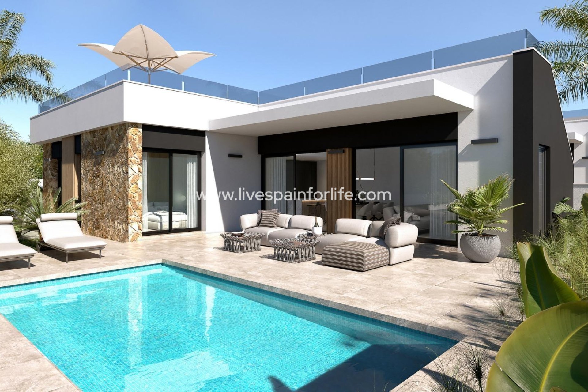 Neubau - Villa (freistehende) -
Ciudad Quesada - Lo Marabu