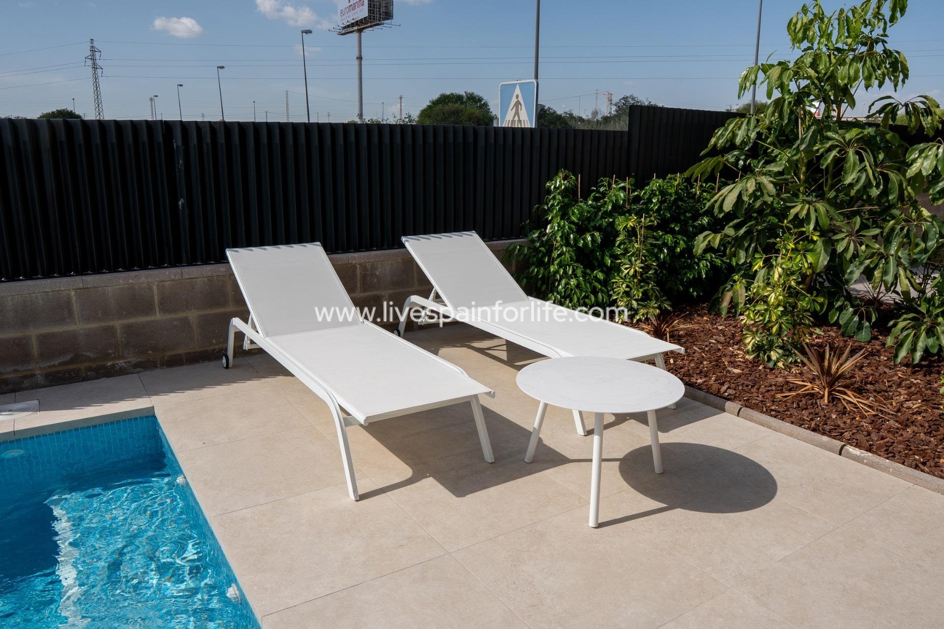Neubau - Villa (freistehende) -
Ciudad Quesada - Lo Marabu
