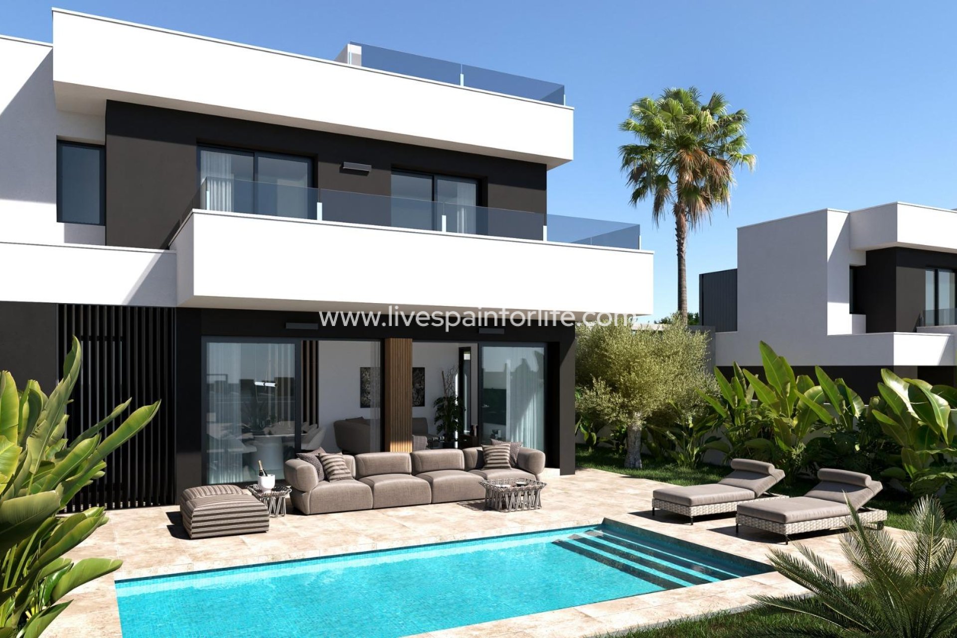Neubau - Villa (freistehende) -
Ciudad Quesada - Lo Marabu