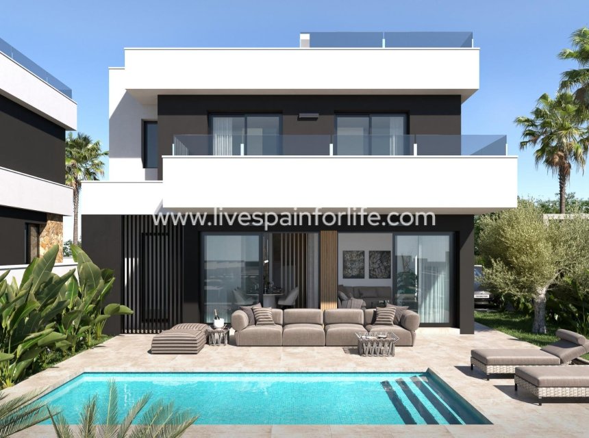Neubau - Villa (freistehende) -
Ciudad Quesada - Lo Marabu