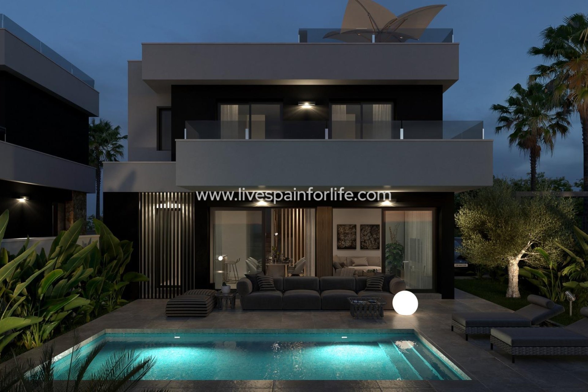 Neubau - Villa (freistehende) -
Ciudad Quesada - Lo Marabu