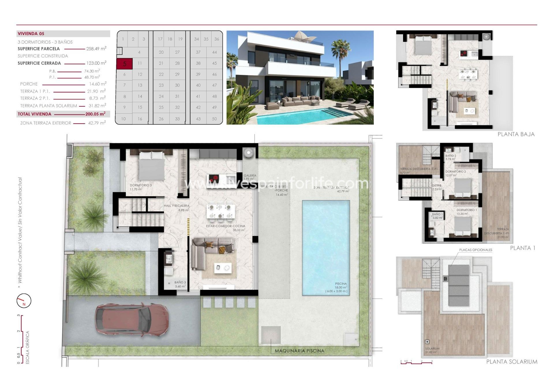 Neubau - Villa (freistehende) -
Ciudad Quesada - Lo Marabu