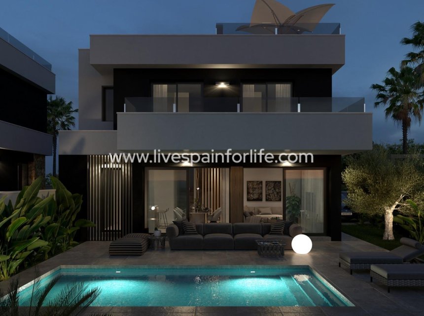 Neubau - Villa (freistehende) -
Ciudad Quesada - Lo Marabu