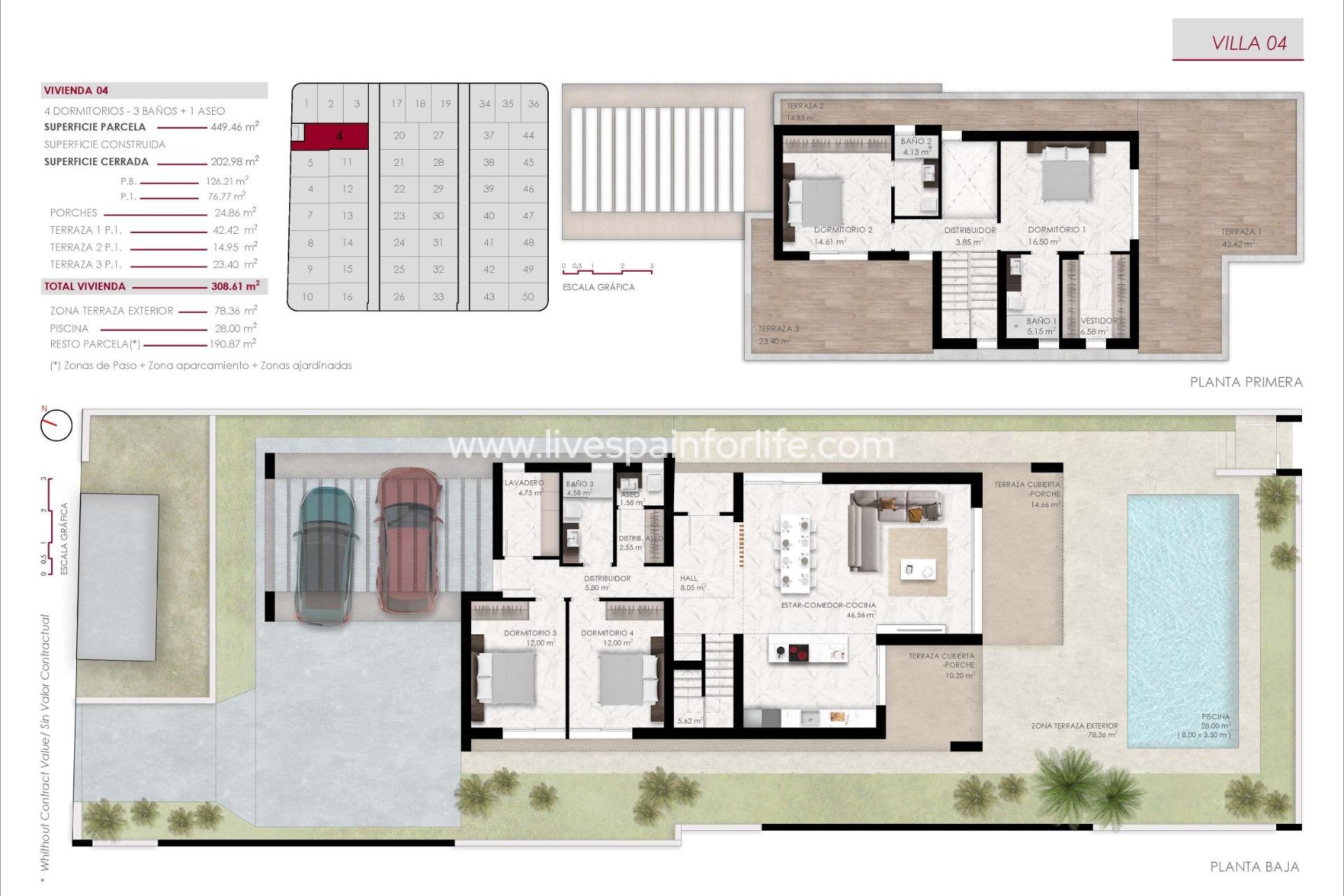 Neubau - Villa (freistehende) -
Ciudad Quesada - Lo Marabu
