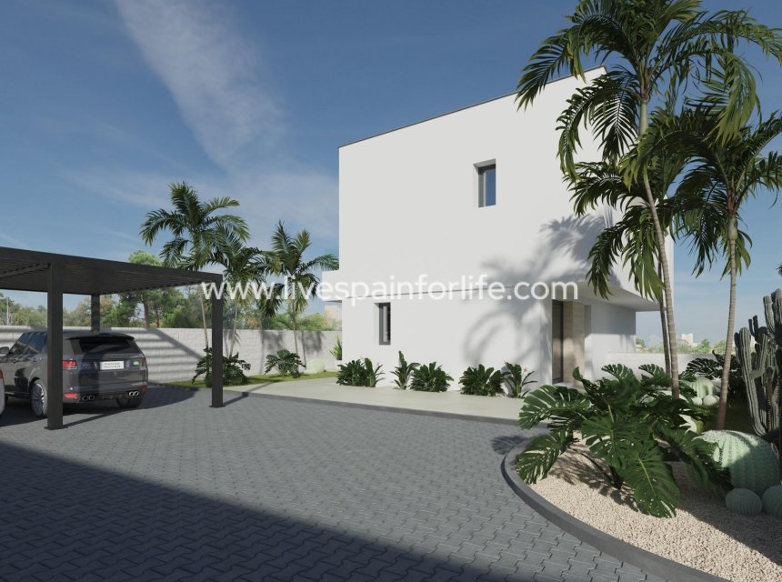 Neubau - Villa (freistehende) -
Ciudad Quesada