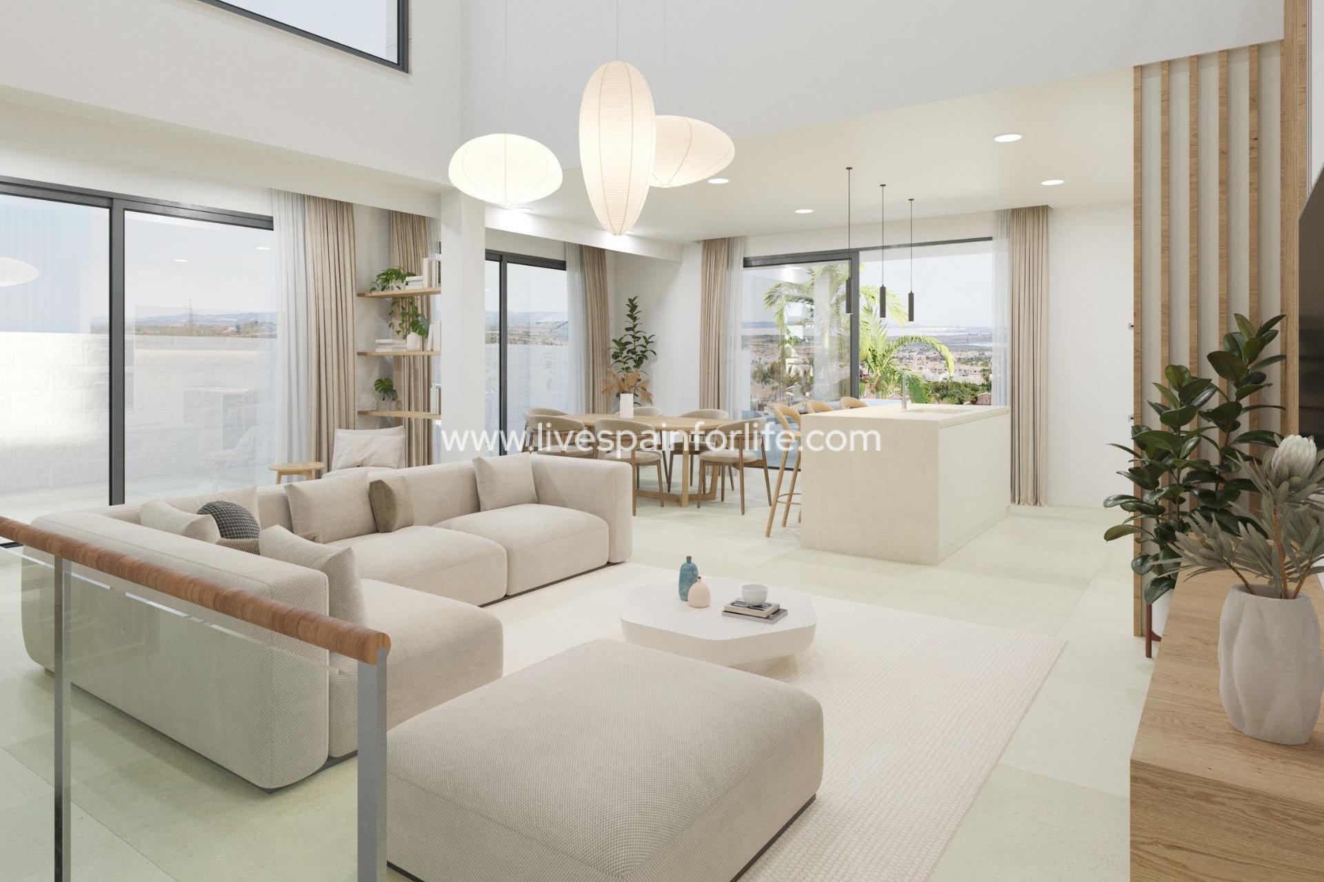 Neubau - Villa (freistehende) -
Ciudad Quesada