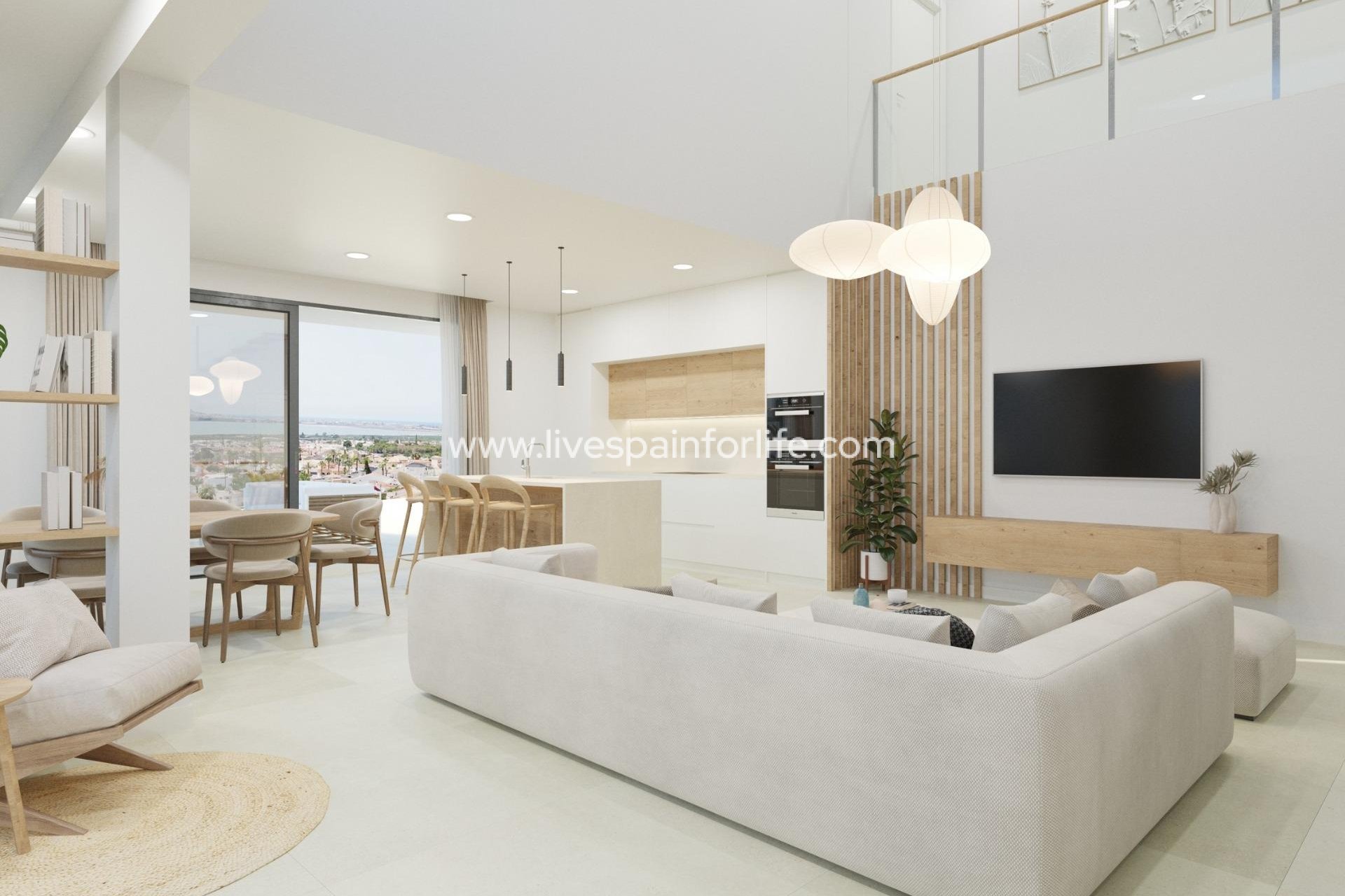 Neubau - Villa (freistehende) -
Ciudad Quesada