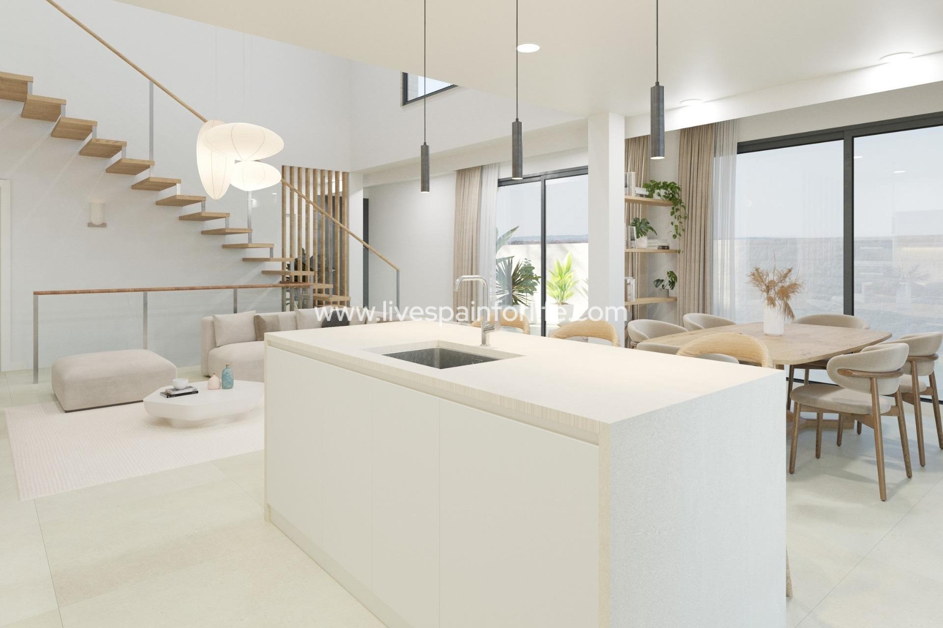 Neubau - Villa (freistehende) -
Ciudad Quesada