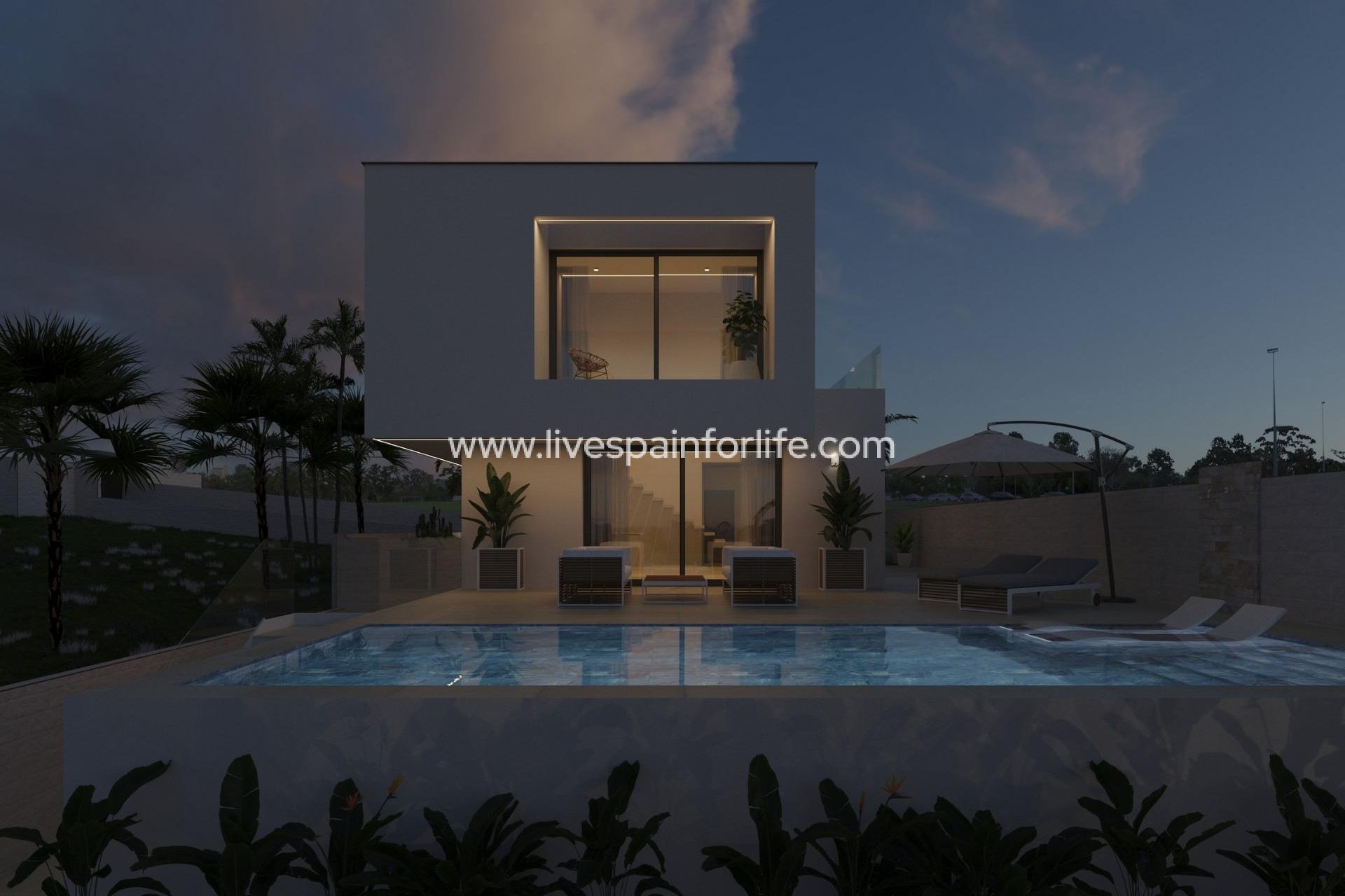 Neubau - Villa (freistehende) -
Ciudad Quesada